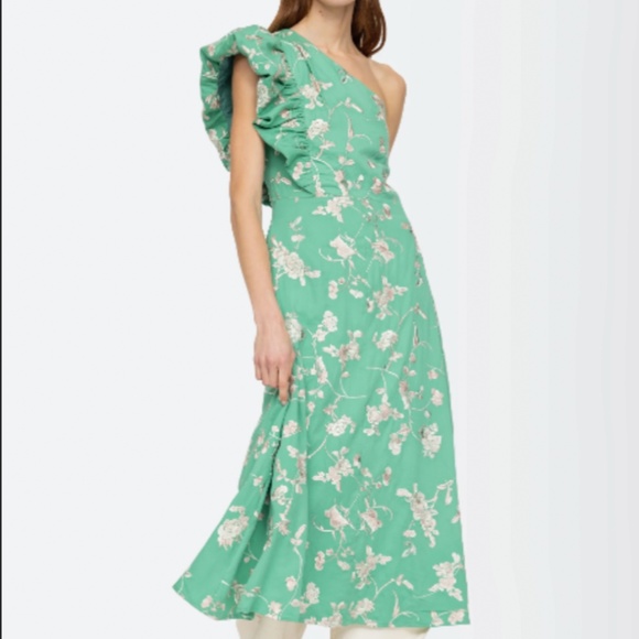 Sea New York Julian Floral Embroidered dress Sz: 8 - Picture 1 of 10